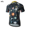 Popeye Breathable Cycling Shirt Unisex White Cartoon Spring Anti-uv Eco Shirt Bike Road Team Men's Upscale Cycling Clothing Mesh 6