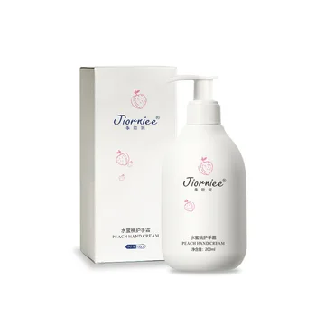

Peach hand cream Tender skin Chamomile Moisturizing hand cream autumn and winter dry crack soothing hand cream