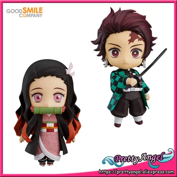 

PrettyAngel - Genuine Good Smile Company GSC Demon Slayer: Kimetsu no Yaiba Tanjiro Kamado Nezuko Kamado Action Figure