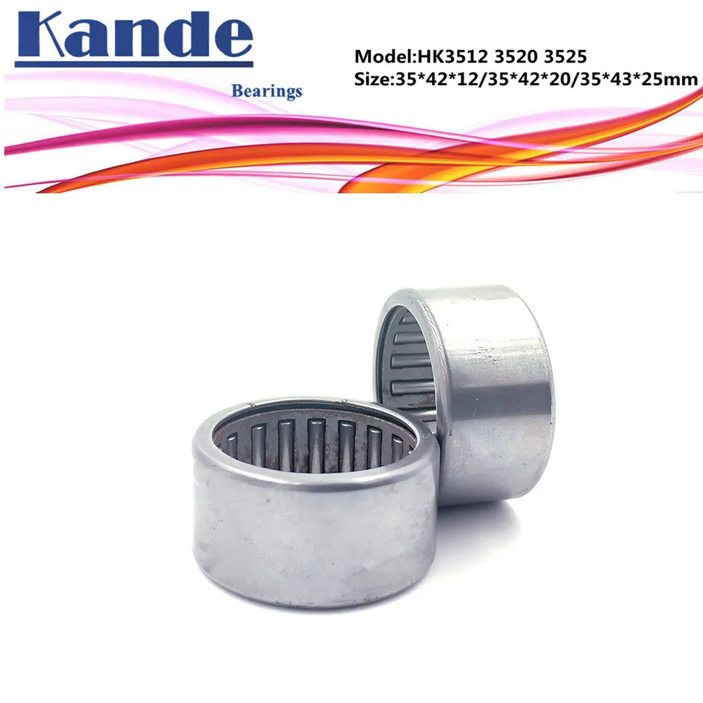 HK3512 HK3520 HK354325 иглы подшипники иглы роликовый подшипник 35x42x12 35x42x20 35x43x25