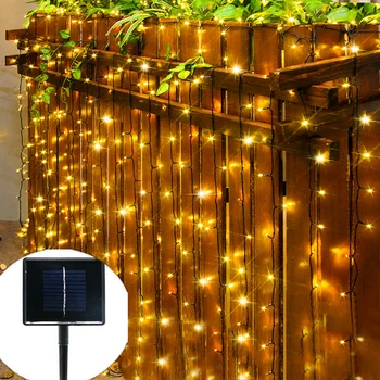

Outdoor Solar LED String Christmas Fairy Light 10M 20M 30M 50M Garden Yard Wedding Party Landscape Solar Garland Light