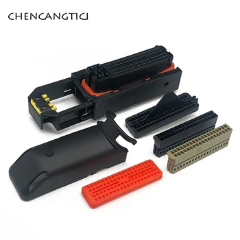 

1 Set 81 Pin Way Tyco Amp Waterproof ECU Automotive Connector Car Wire Harness Electrical Female Pcb Socket Plug 9-368290-1