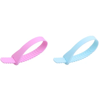 

HOT SALE 10Pcs Silicone Toilet Seat Cover Lifter Sanitary Adjustable Portable Sanitary Closestool Seat Cover Lift Handle Bathroo