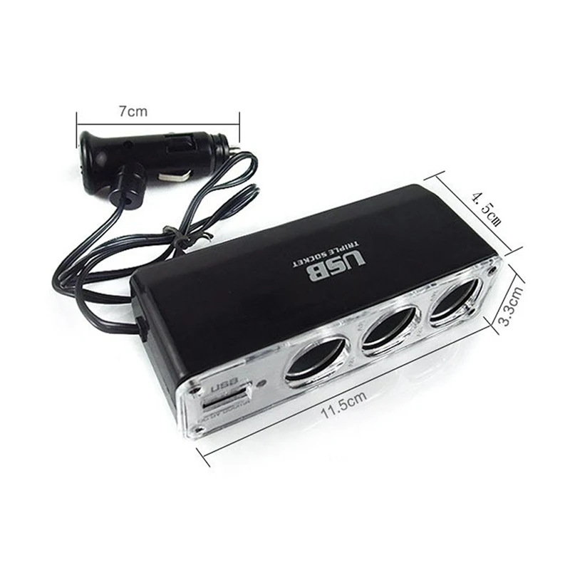 Chargeur double usb pour voiture, allume cigare, prise d'ali en France