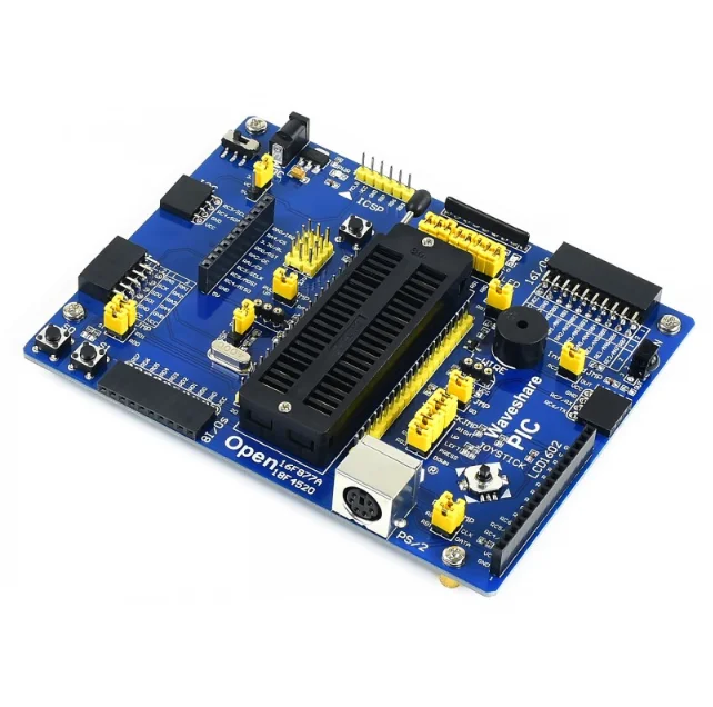 Open16F877A посылка макетная плата PIC предназначена для серии PIC16F включая плату LCD Micro SD