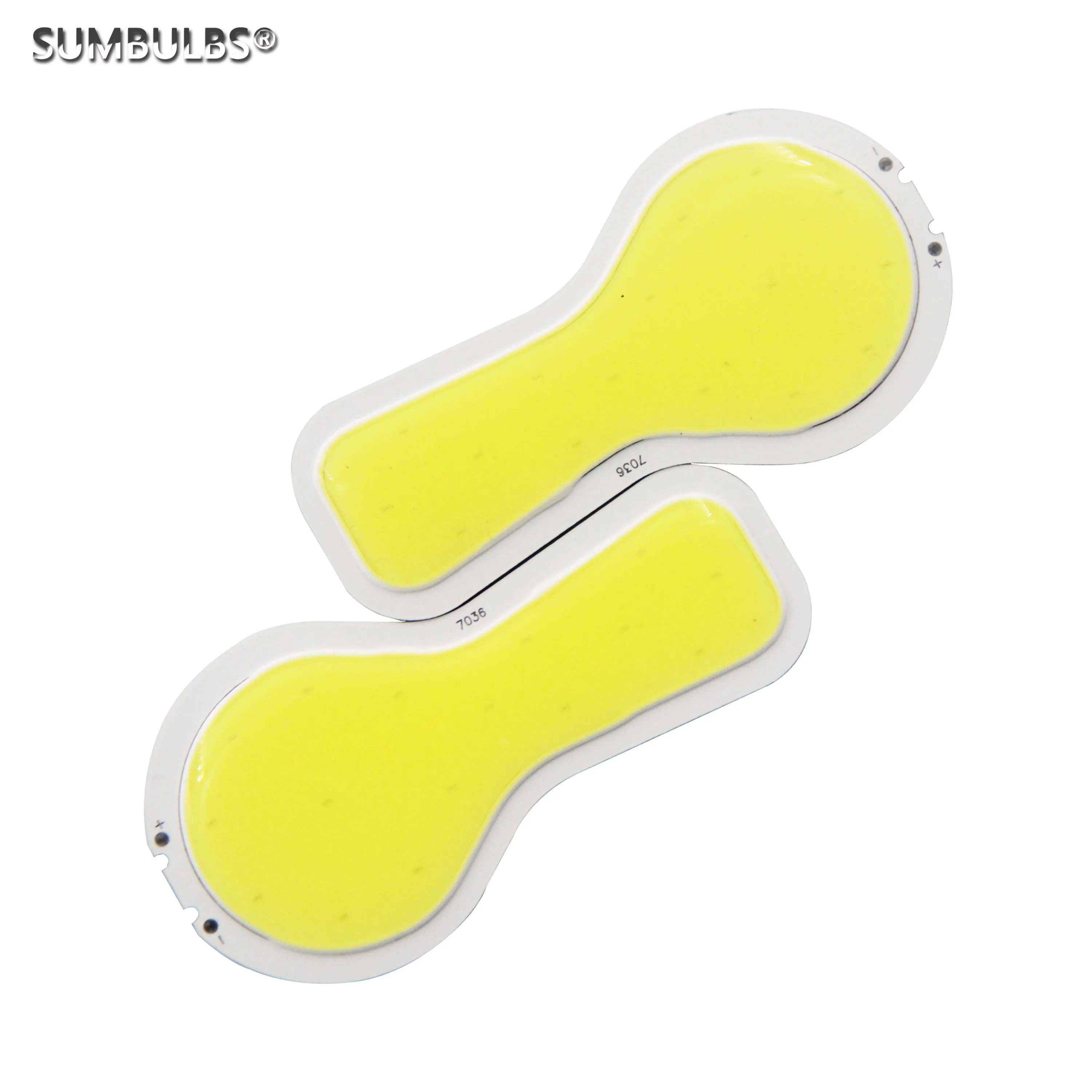 Sumbulb Produttore Nuovo Design 12V Dc 5W Bianco Freddo Led Cob Sorgente Luminosa Lampadina Chip A Bordo Per Scooter Lampada Per Bicicletta