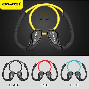 

Original Awei A880BL Bass Earphone Headphone Sport Earpiece Wireless Bluetooth 4.0 Sport Headset In-Ear Earphone Earpiece