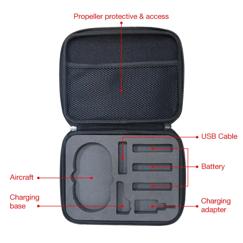 

High Quality Portable Drone Storage Case Waterproof Shockproof Carrying Case Box for ZEROTECH Dobby