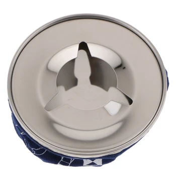 

Blue Sand Bag Ashtray - Smoking, Tobacco, Cigarette Ash Tray Holder