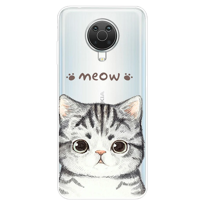 Transparent TPU Silicone Soft Cartoon Clear Case | Protective Phone Cover