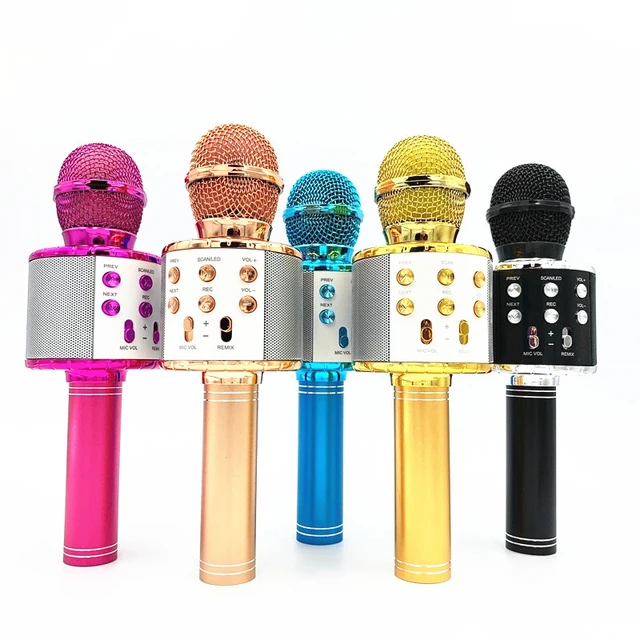 Fun Toys for 4-15 Year Old Girls, Handheld Karaoke Microphone for Kids Birthday Gifts for 8 9 10 11 Years Old Boys Girl 3