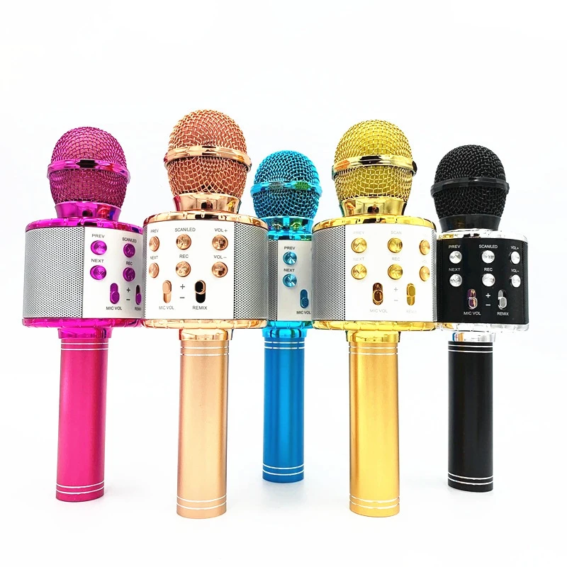 New Fun Toys for 4-15 Year Old Girls, Handheld Karaoke Microphone for Kids Birthday Gifts for 8 9 10 11 Years Old Boys Girl 3