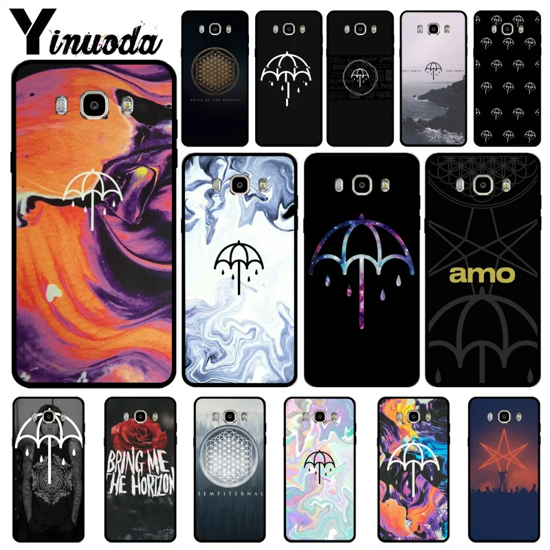 

Yinuoda BMTH Bring Me the Horizon Soft Silicone TPU Phone Case Cover Shell For Samsung J6 PRIME J7 DUO J7 2018 J4 2018 J7 2017