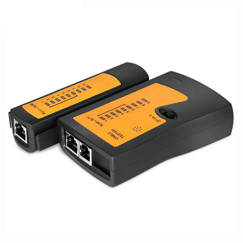 Testeur de câble lan RJ45 RJ11 RJ12 CAT5 UTP, outil de réseau, réparation de réseau