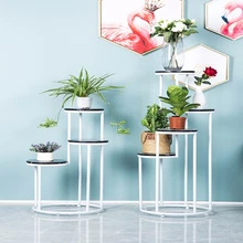 Тип Посадки угловой украшение для рамки современная простота Крытый Многоэтажный цветок Airs цветочный горшок рамка