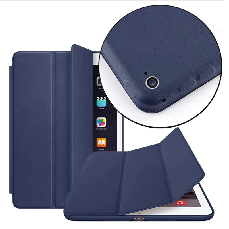 Essidi для ipad pro 9 7 11 10 5 дюймов смарт чехол планшета Folio Stand Flip защитный Apple