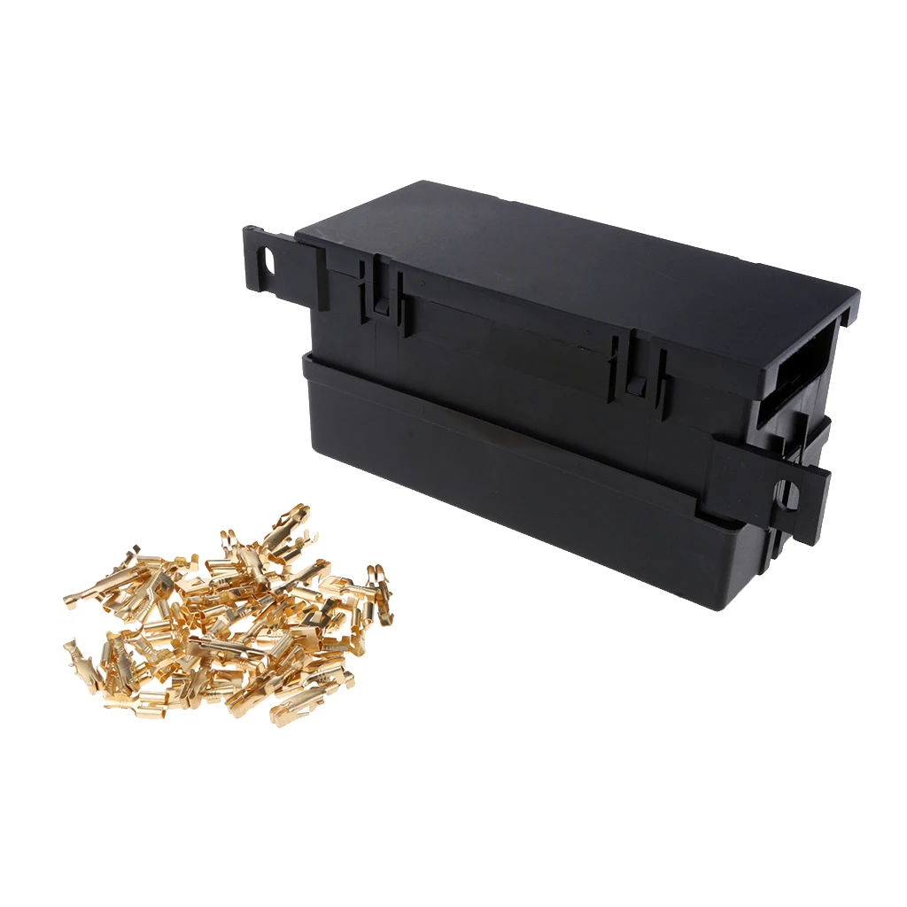 Brand New HIgh Quality Marine Universal 11 Way Relay Fuse Boxes Circuit