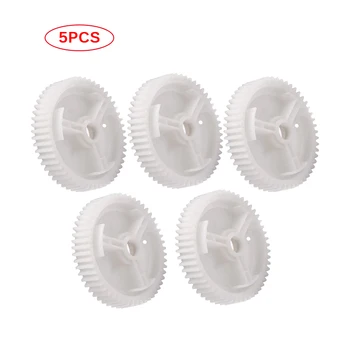 

Popular Motor Gear Glass Lifter Gear Suitable For DIY Robot Toys Single Layer Plastic Shaft Plastic Motor Wheel Crafts