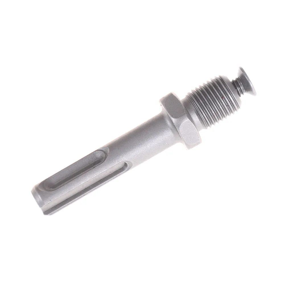 

1pc Round Shank Adapter Quick Change Tool Thread Dia SDS Plus Round Shank Keyless Drill Bit Chuck Adapter Converter