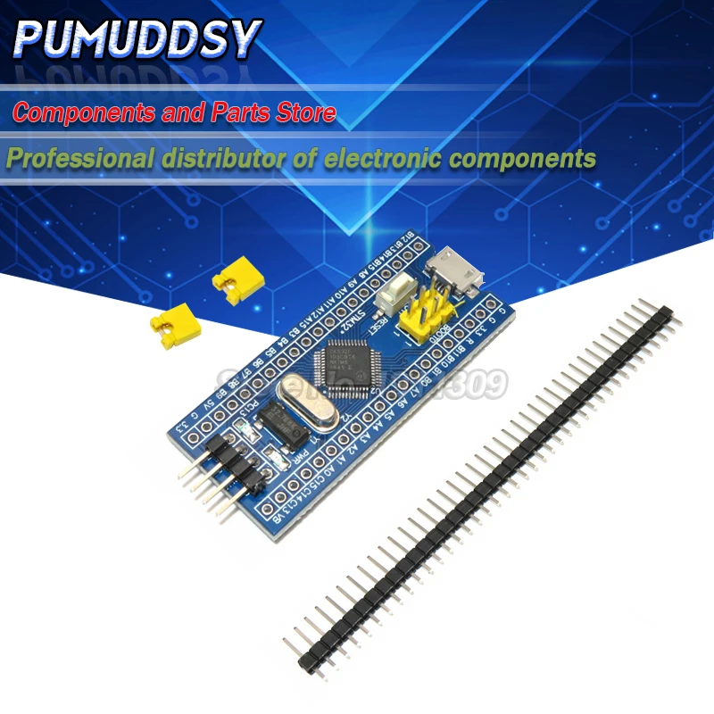1 pices STM32F103C8T6 ARM STM32 Minimum System Development Board Module For Sensing Evaluation for Skiller | Электронные