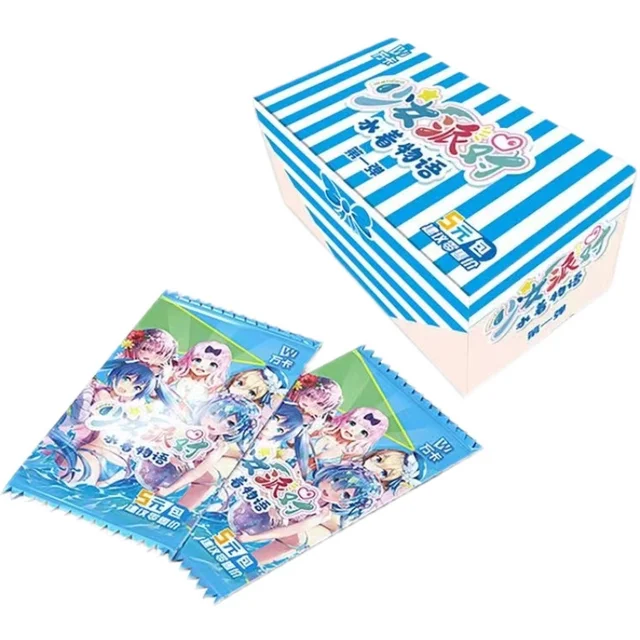 Goddess Story Collection Cards Child Kids Birthday Gift Board Game Cards Table Toys For Family Christmas 1Box