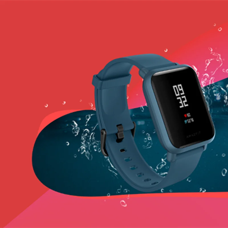 Оригинальные Смарт часы xiaomi Huami Amazfit Bip Lite фитнес трек 1 28 дюймов светодиодный