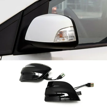 

Side Car light Light For Ford Focus 2 MK2 2004-2008 C-MAX Black 2pc 2* LED