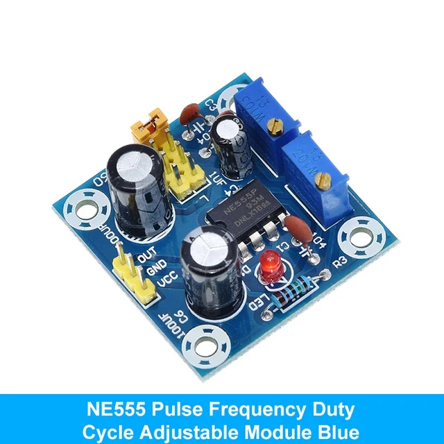 NE555-Square-Blue