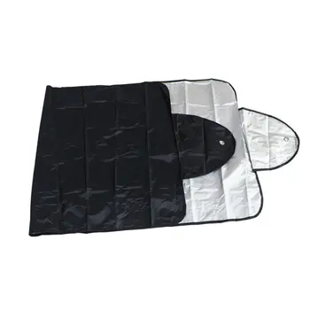 

150*70Cm Car Snow Block Car Front Windshield Cover Frost-Proof Anti-Icing Half-Car Clothing Car Cover Protective Cover