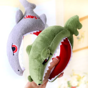 

2pcs Lovely selling dinosaur head hoop net red making strange shark hoop wholesale sales in autumn and winter