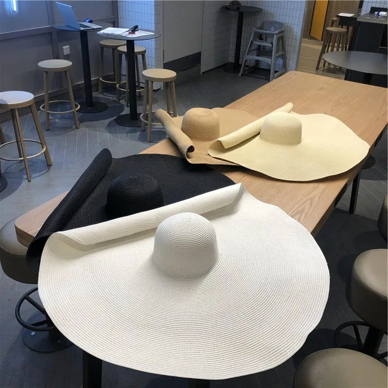 TOP-EX Chapeau De Soleil Surdimensionné XL XXL à Large Bord