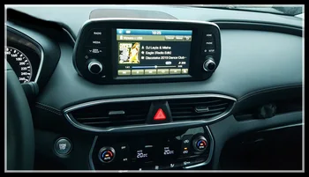 

U9-6297Vehicle Player 9 Inch Car GPS Navigation Autoradio Radio Multimedia Video Player For Hyundai new Tucson Santafe 2018