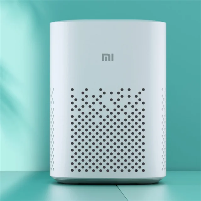 Xiaomi XiaoAi Bluetooth динамик Воспроизведение HD стерео умный голосовой контроль беспроводной Bluetooth 4,2 музыкальный динамик - Цвет: Белый