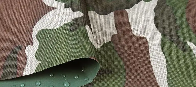 1 м утолщенная камуфляжная водонепроницаемая ткань Оксфорд ткань с принтом для улицы DIY непромокаемая тканевая сумка для уличной палатки швейный материал