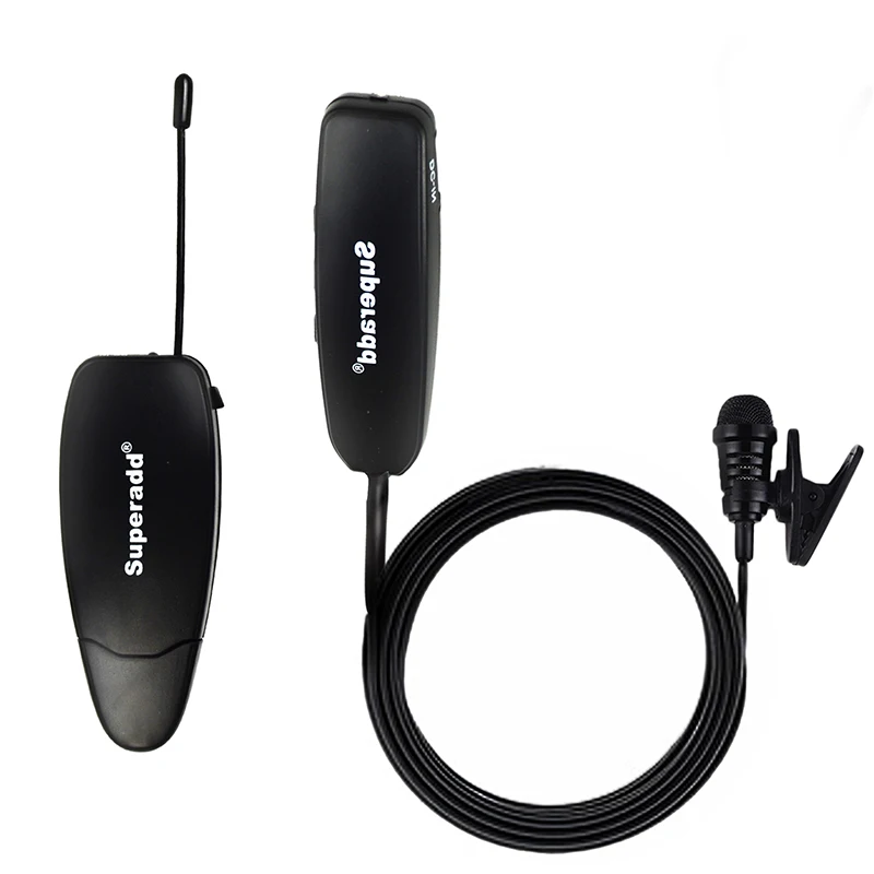 

Ituf 2.4g wireless portable microphone Microphone Lapel Collar Clip-on Voice Amplifier for Teaching Lecture Conference Speech