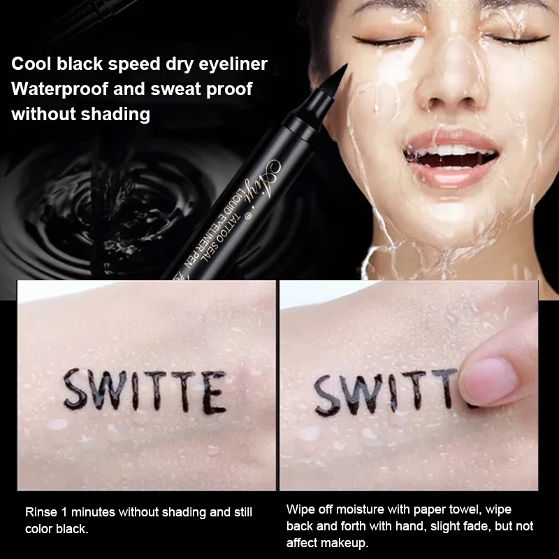 How can i make my dry eyeliner wet again?