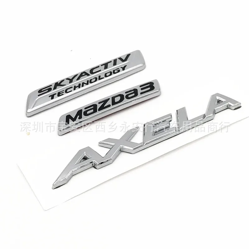 Mazda 3 Angkesaila модифицированный логотип автомобиля Axela логотип автомобиля после слова в виде логотипа Ocamar Sierra Seagull standard