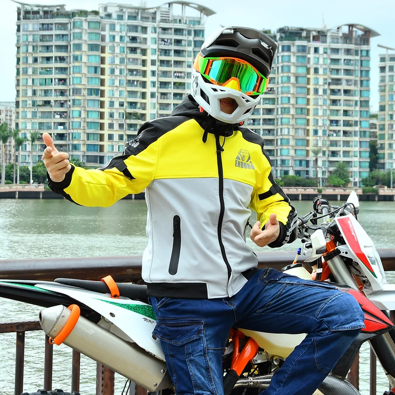 Enduro Softshell Windproof Jacket 