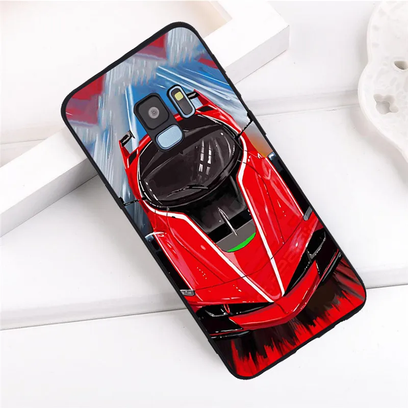 Автомобильный чехол для Samsung Galaxy S6 S7 Edge S8 S9 S10 Plus Lite Note 8 9 10 A30 A40 A50 A60 A70 M10 M20|Бамперы| |