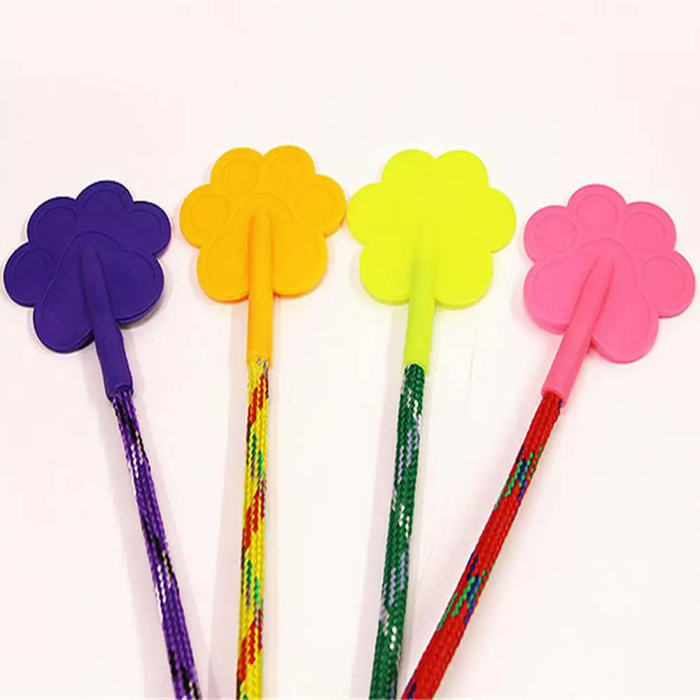 Dog Training Stick Lovely Pet Pat Toys Anti Barking Stop Bark Deterrents Training Device Trainer Small Dogs Whip Pets Supplies