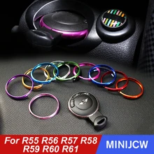 Автомобильный брелок кольцо держатель протектор брелок для мини купер ключ JCW S One R55 R56 R57 R58 R59 R60 R61 автомобильные аксессуары Стайлинг
