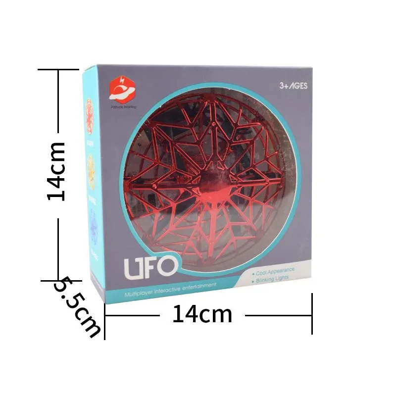 Mini Drone UFO Hand Operated RC Helicopter Quadrocopter Dron Infrared Induction Aircraft Flying Ball Toys For Kids Mini Drone UFO Hand Operated RC Helicopter Quadrocopter Dron Infrared Induction Aircraft Flying Ball Toys For Kids