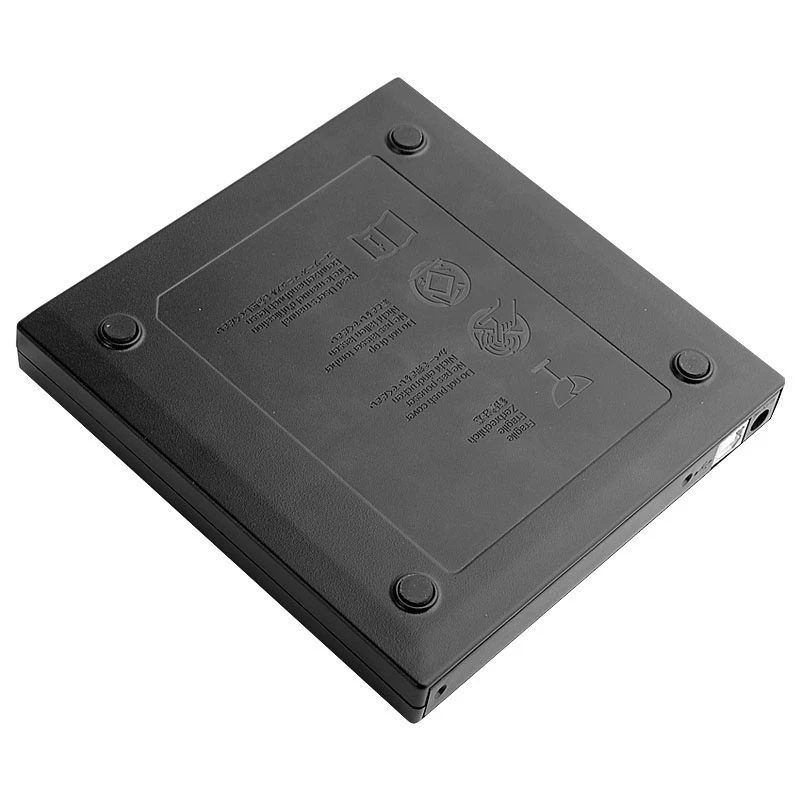 Mobile optical drive DVD-RW / CD-RW notebook external case USB2.0 optical drive recorder mobile protective case cd dvd drive