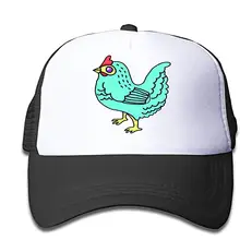 HHNYL, для мальчиков и девочек, мята, зеленая курица, Молодежные сетчатые шапки для малышей, бейсбольная кепка, Дальнобойщик