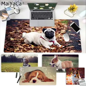 

MaiYaCa Top Quality Cute dog Customized MousePads Computer Laptop Anime Mouse Mat Free Shipping Large Mouse Pad Keyboards Mat