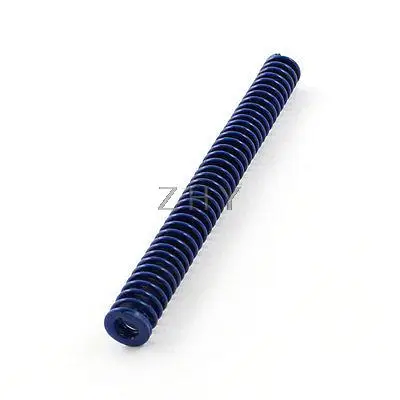 

8mmx80mm Light Load Blue Compression Spring for Plastic Injection Mold Die
