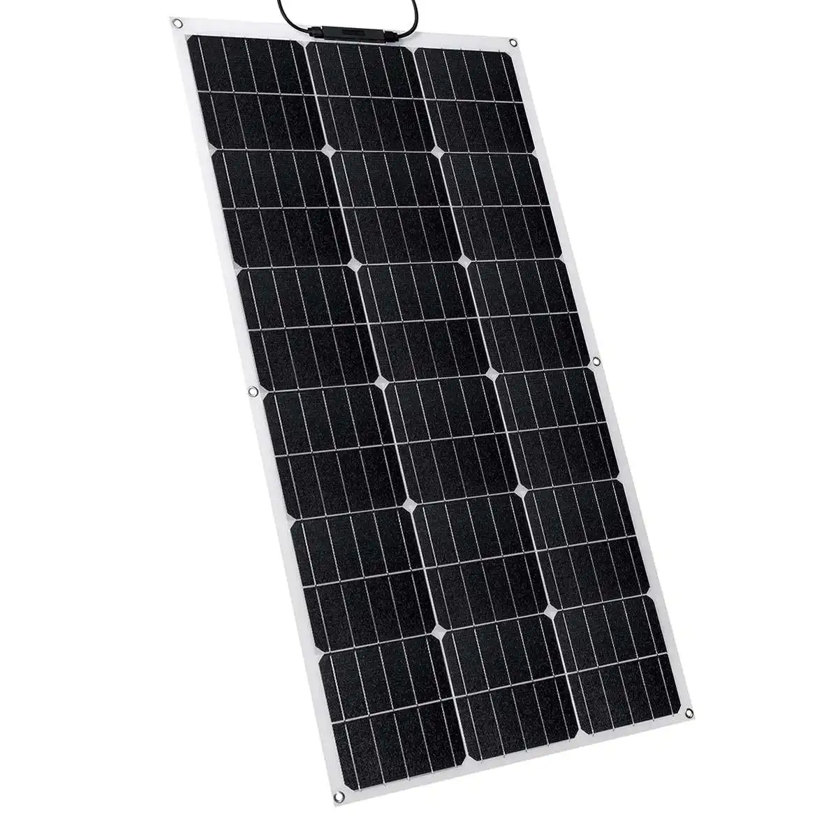 Volts para Carro Bomba de Água ao ar Carregador de Bateria Monocristalina de 18 Semi-flexível Painel Solar Célula Iate Luz rv Barco Livre 320w 320w semi-flexível painel solar célula solar monocristalina