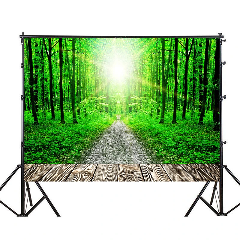 

WHISM -5*7 Feet Carefully Crafted Wood Board Solid Background Cloth Photo Cloth Furniture Decoration Painting