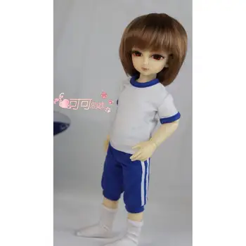 

[wamami] Sports Suit Uniform For 1/3 1/4 DD SD AOD Female Dolls Dollfie Outfits