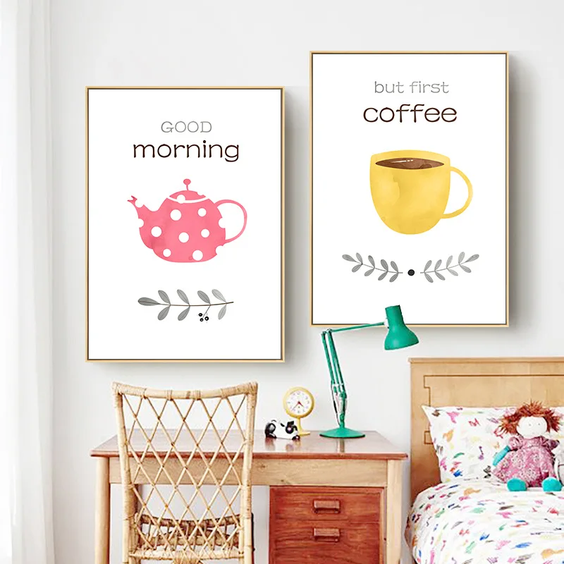 

Wholesale Northern European-Style Restaurant Decorative Painting Cafe Restaurant Jane Frame Northern European-Style Non-Frame Pa